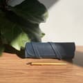 Miniatyrbillede 5 af 6: Solier SA52 Navy Blue Tied Læder Penalhus
