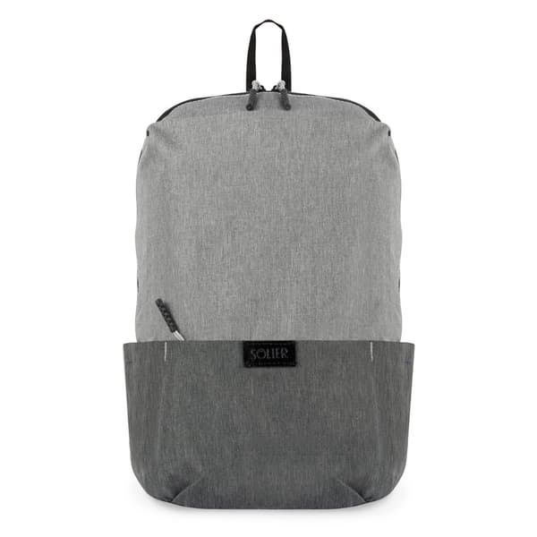 9L Solier SV15 Lentoreppu harmaa + tummanharmaa
