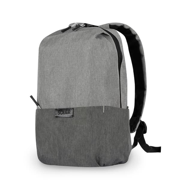 9L Solier SV15 Lentoreppu harmaa + tummanharmaa