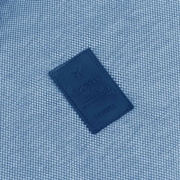 Koffertorganiseringssett 6 deler Solier SA55 marineblå