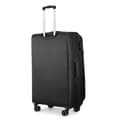 Miniatyrbilde 3 av 10: Stor myk koffert L 26'' SOLIER SOFTFLEX 2240 svart-grønn