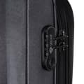 Miniatyrbilde 5 av 10: Stor myk koffert L 26'' SOLIER SOFTFLEX 2240 svart-grønn