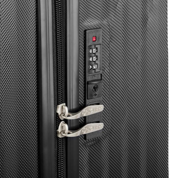 Reisekoffert stor XL hard SOLIER KYOTO 1071 BLACK 28'