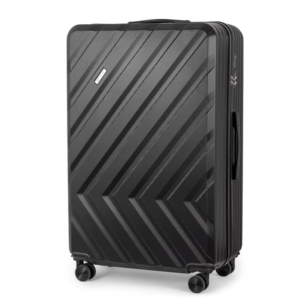 Reisekoffert stor XL hard SOLIER KYOTO 1071 BLACK 28'