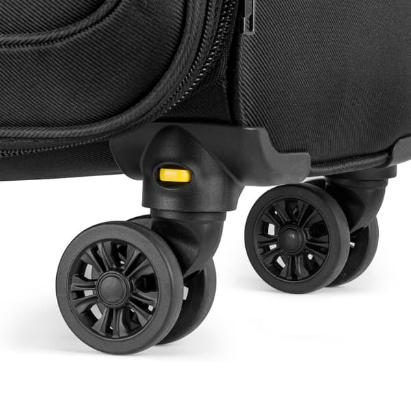 Middels myk koffert M 23' SOLIER SOFTFLEX 2240 svart-brun