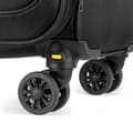 Miniatyrbilde 7 av 11: Middels myk koffert M 23' SOLIER SOFTFLEX 2240 svart-brun