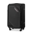 Miniatyrbilde 1 av 11: Middels myk koffert M 23' SOLIER SOFTFLEX 2240 svart-brun