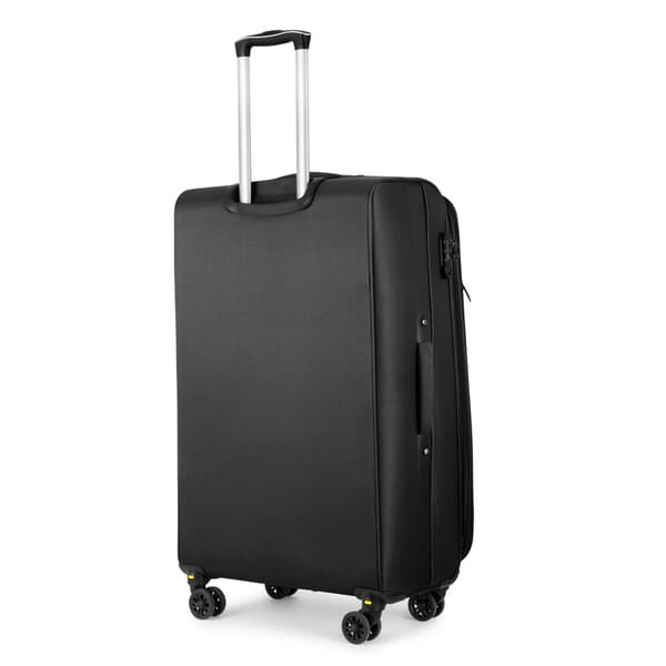 Medium mjuk resväska M 23' SOLIER SOFTFLEX 2240 svart-grön