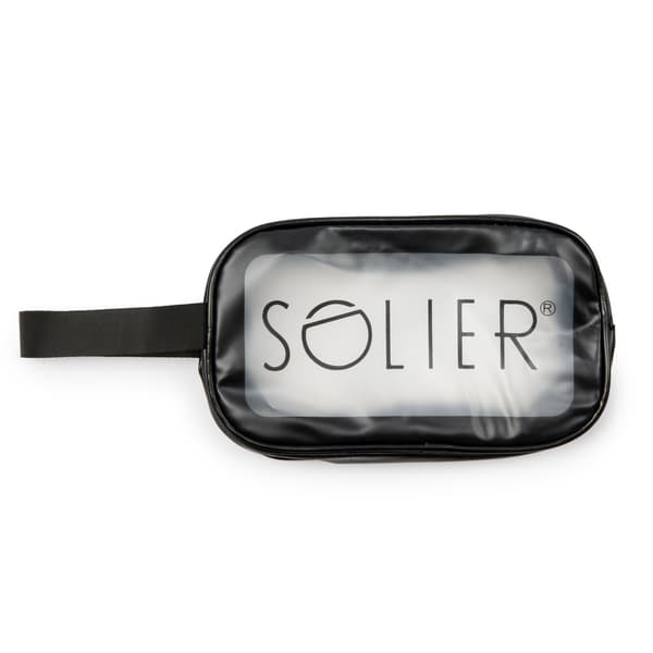 Gjennomsiktig kosmetikkveske SOLIER Travel S