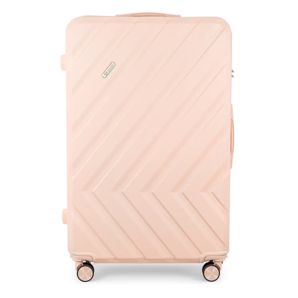 Resväska stor XL hård SOLIER KYOTO 1071 BEIGE 28'