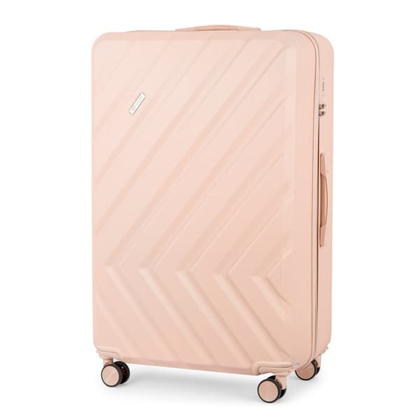Resväska stor XL hård SOLIER KYOTO 1071 BEIGE 28'