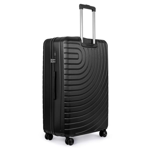 Stor ABS reseväska SOLIER AVENTOR STL1064 SVART 28" XL