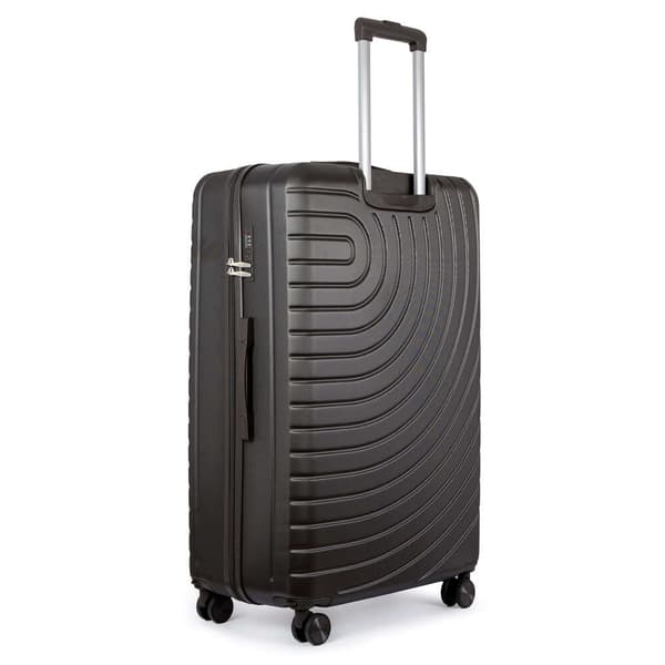Stor ABS reisekoffert SOLIER AVENTOR STL1064 DARK GREY 28" XL