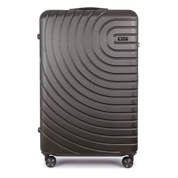 Stor ABS reisekoffert SOLIER AVENTOR STL1064 DARK GREY 28" XL