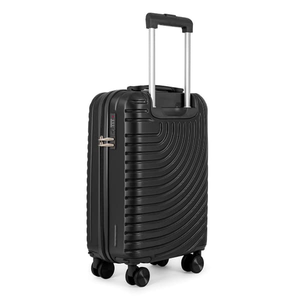 Pieni matkalaukku S ABS SOLIER AVENTOR STL1064 MUSTA 20" S