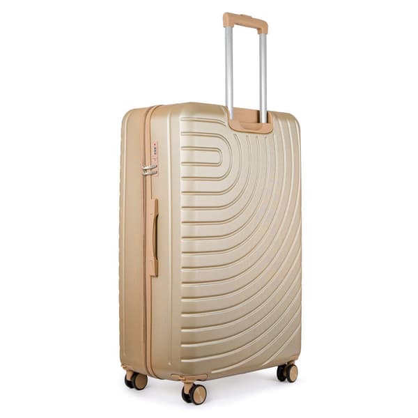 Medium ABS reisekoffert SOLIER AVENTOR STL1064 GOLD 24" M
