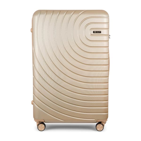 Medium ABS reisekoffert SOLIER AVENTOR STL1064 GOLD 24" M