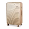 Miniatyrbilde 1 av 10: Medium ABS reisekoffert SOLIER AVENTOR STL1064 GOLD 24" M