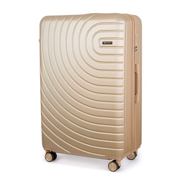 Medium ABS reisekoffert SOLIER AVENTOR STL1064 GOLD 24" M