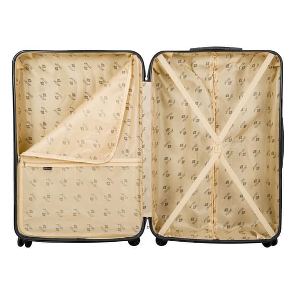 Medium ABS reseväska AVENTOR SOLIER STL1064 CORAL 24" M