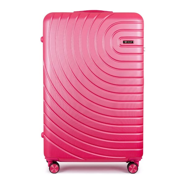 Medium ABS reseväska AVENTOR SOLIER STL1064 CORAL 24" M