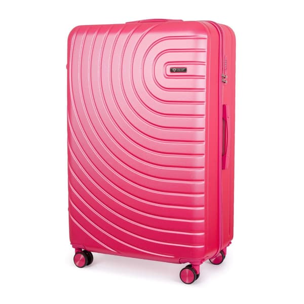 Medium ABS reseväska AVENTOR SOLIER STL1064 CORAL 24" M
