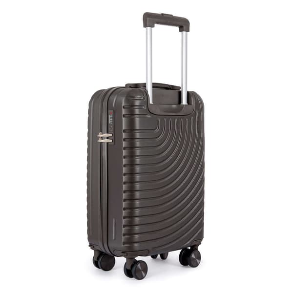 Liten resväska S ABS SOLIER AVENTOR STL1064 DARK GREY 20" S