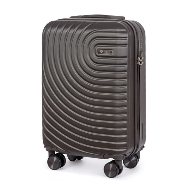 Liten resväska S ABS SOLIER AVENTOR STL1064 DARK GREY 20" S