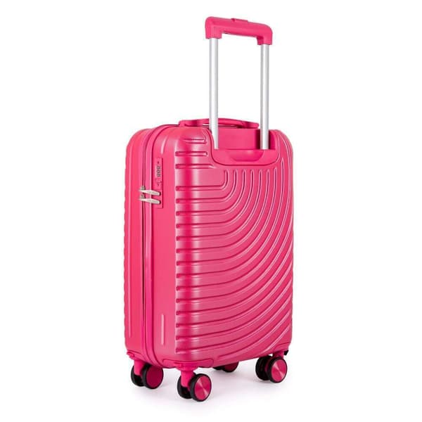 Lille rejsekuffert S ABS SOLIER AVENTOR STL1064 CORAL 20" S