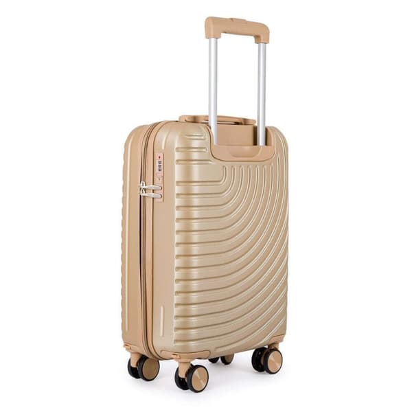 Liten reseväska S ABS SOLIER AVENTOR STL1064 GOLD 20' S