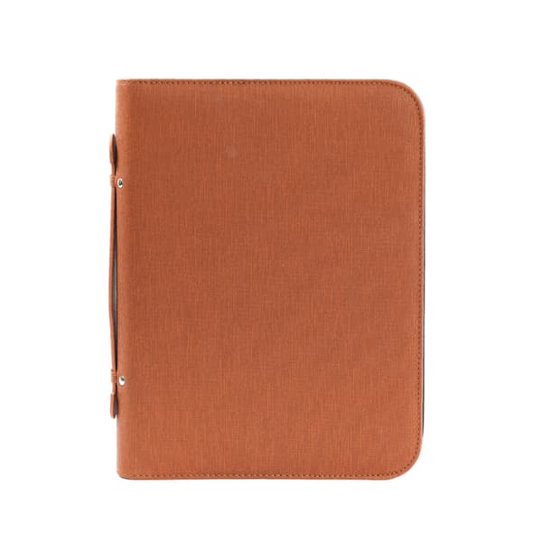 DOKUMENTPORTFASE MED HANDTAG ST08 BRUNT