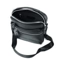 Miniatyrbilde 3 av 6: Liten messenger bag i skinn SL35 MOSS