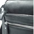 Miniatyrbilde 5 av 6: Liten messenger bag i skinn SL35 MOSS