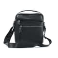 Miniatyrbilde 6 av 6: Liten messenger bag i skinn SL35 MOSS