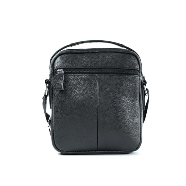 Liten messenger bag i skinn SL35 MOSS