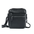 Miniatyrbilde 1 av 6: Liten messenger bag i skinn SL35 MOSS