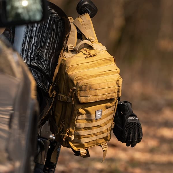 Military Tactical Backpack 50l Solier SV21 Harden Khaki
