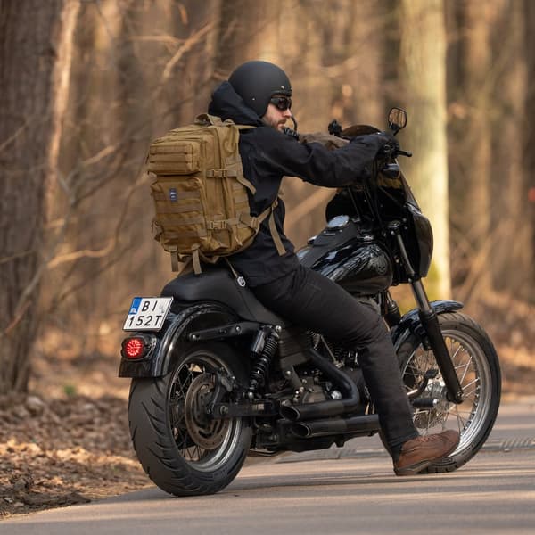 Military Tactical Backpack 50l Solier SV21 Harden Khaki