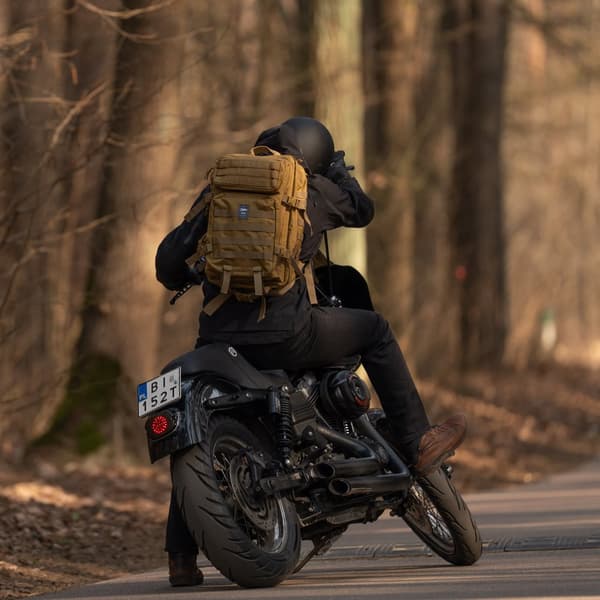 Military Tactical Backpack 50l Solier SV21 Harden Khaki