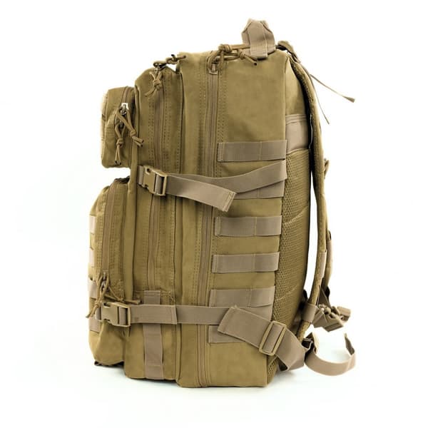 Military Tactical Backpack 50l Solier SV21 Harden Khaki