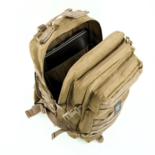 Military Tactical Backpack 50l Solier SV21 Harden Khaki