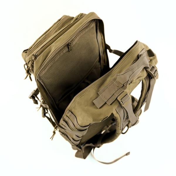 Military Tactical Backpack 50l Solier SV21 Harden Khaki