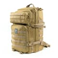 Miniatyrbild 2 av 11: Military Tactical Backpack 50l Solier SV21 Harden Khaki