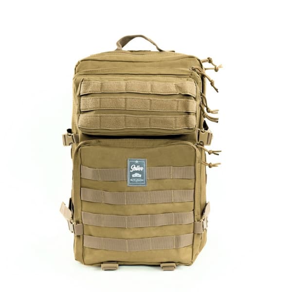 Military Tactical Backpack 50l Solier SV21 Harden Khaki