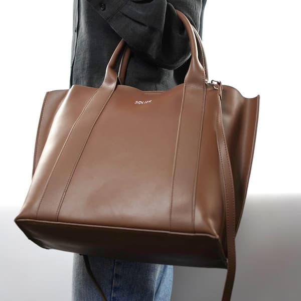 Handleveske for kvinner med lang stropp FL30 Serena Coffe