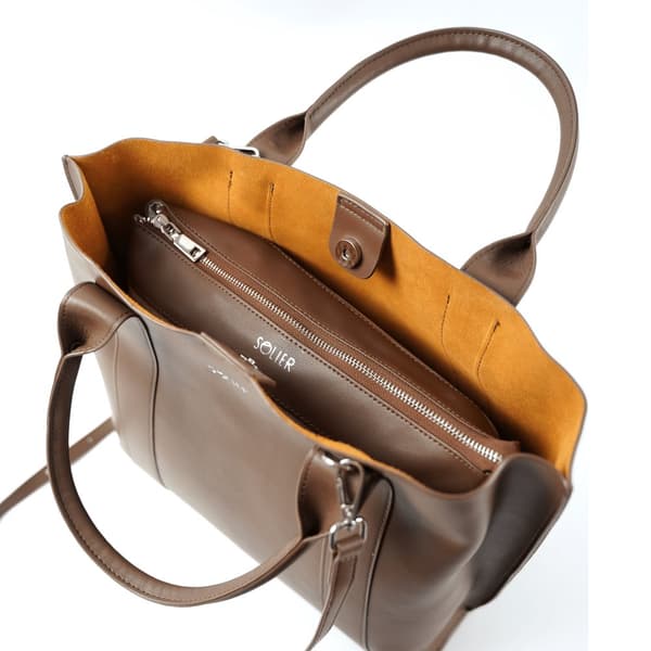 Handleveske for kvinner med lang stropp FL30 Serena Coffe