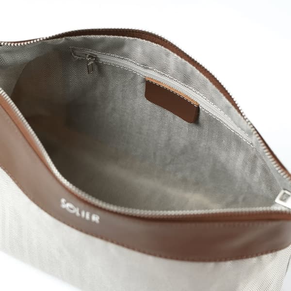 Handleveske for kvinner med lang stropp FL30 Serena Coffe