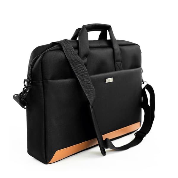 15,6" Solier SM03 Darwen tyg laptopväska svart