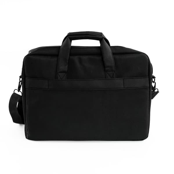 15,6" Solier SM03 Darwen tyg laptopväska svart