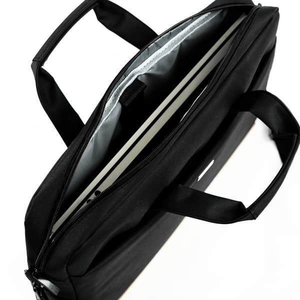 15,6" Solier SM03 Darwen tyg laptopväska svart